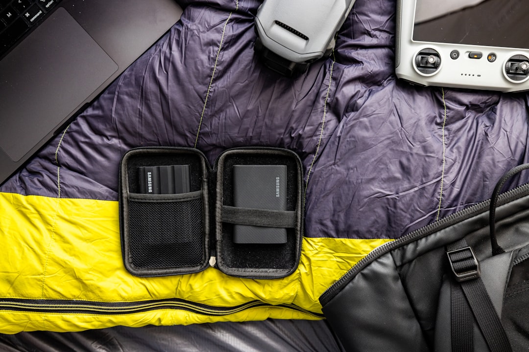 Climbing trail on Mount Fuji